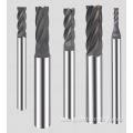 Diamond coated milling tools for rough machining
